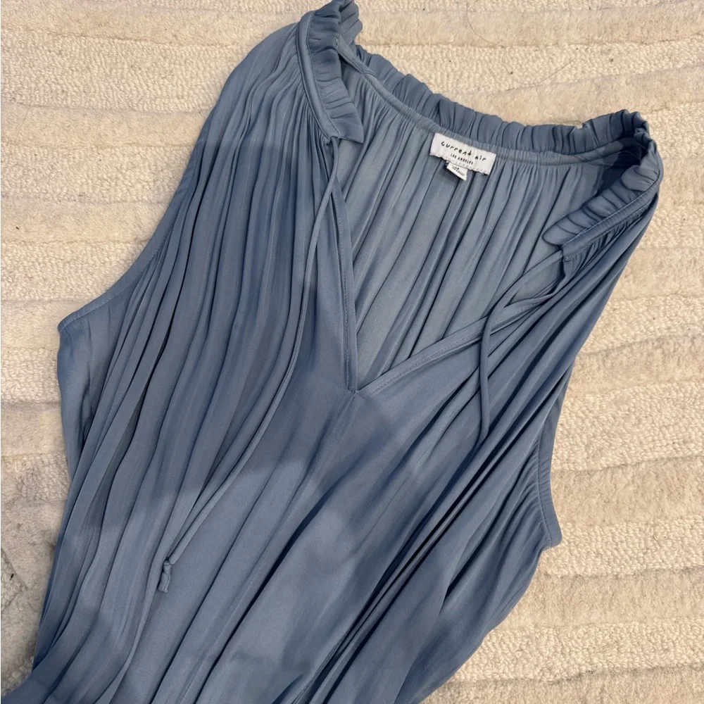 Cara Pleated Mini Dress - Picture 3 of 3